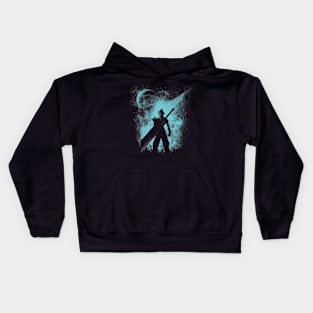 Ex-Soldier silhouette Kids Hoodie